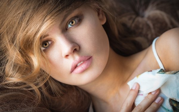 Women Anastasiya Scheglova Model Face Russian Blonde HD Wallpaper | Background Image