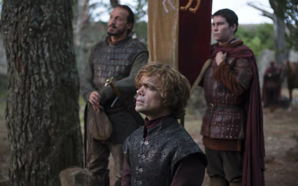 Daniel Portman Podrick Payne Jerome Flynn Bronn (Game of Thrones) Peter Dinklage Tyrion Lannister TV Show Game Of Thrones HD Desktop Wallpaper | Background Image