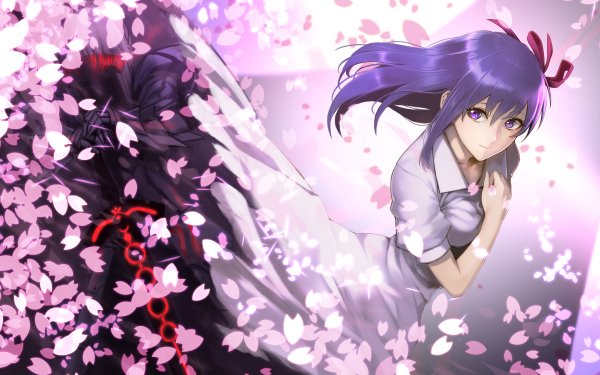 Anime Fate/stay Night Movie: Heaven's Feel Fate Series Sakura Matou Saber Alter HD Wallpaper | Background Image