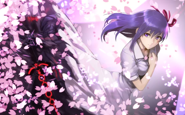 Saber Alter Sakura Matou Anime Fate/stay Night Movie: Heaven's Feel HD Desktop Wallpaper | Background Image