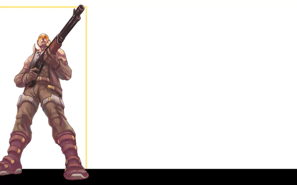 Comic Agent X HD Desktop Wallpaper | Background Image