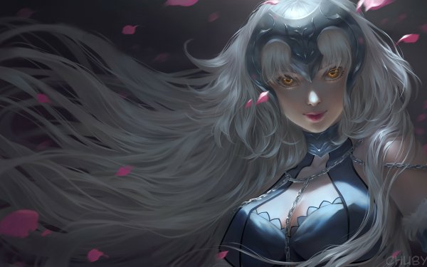 Anime Fate/Grand Order Fate Series Jeanne d'Arc Alter Ruler Avenger Jeanne d'Arc HD Wallpaper | Background Image