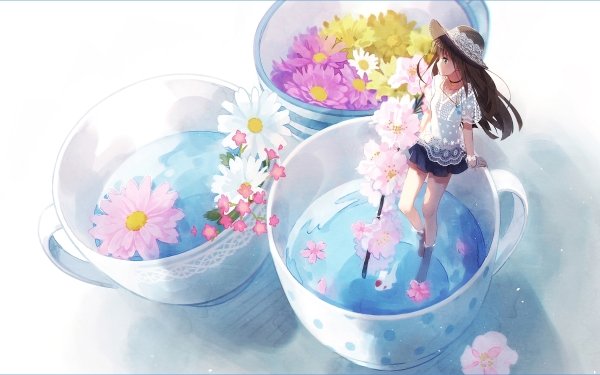 Anime Original HD Wallpaper | Background Image