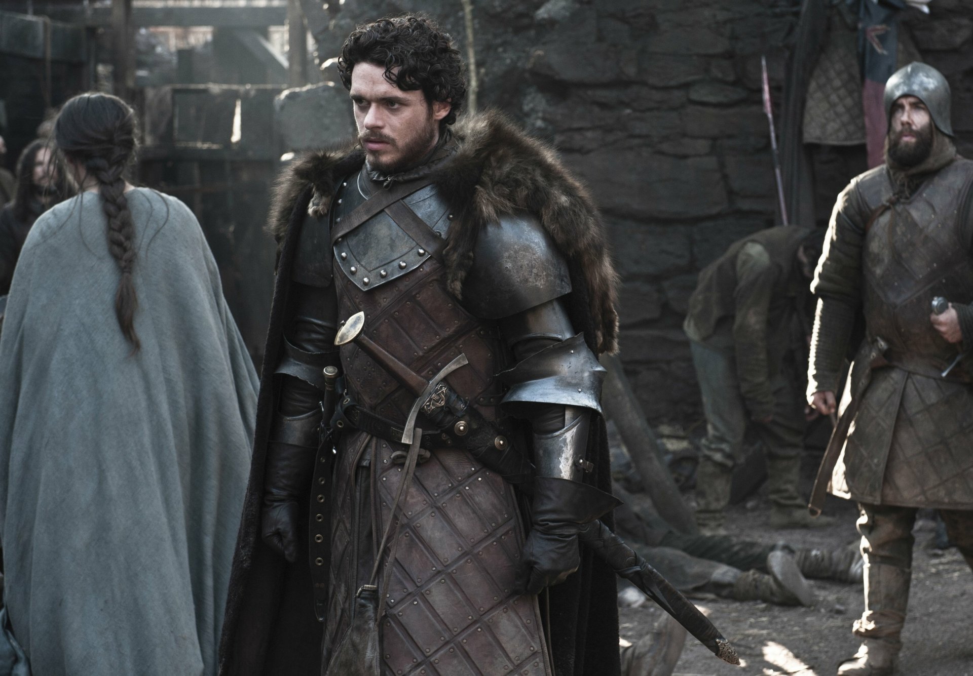 Download Richard Madden Robb Stark TV Show Game Of Thrones HD Wallpaper