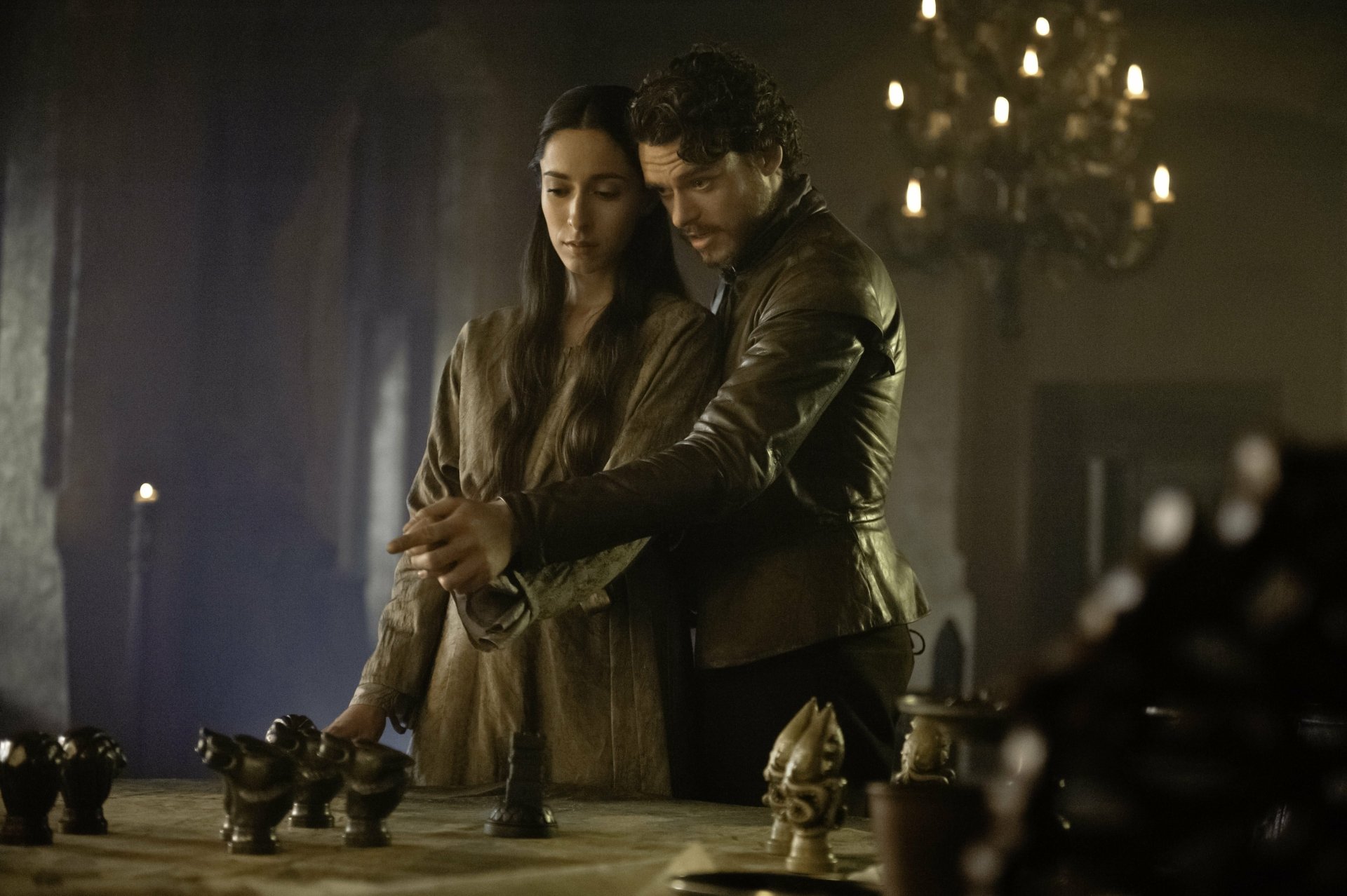 Download Richard Madden Oona Chaplin Robb Stark Talisa Stark TV Show ...