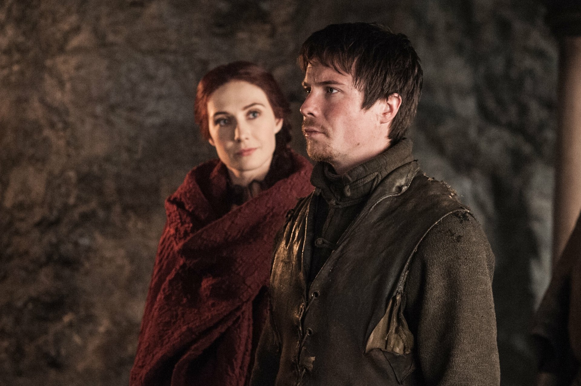 Download Carice Van Houten Melisandre (Game Of Thrones) Joe Dempsie Gendry (Game Of Thrones) TV Show Game Of Thrones 4k Ultra HD Wallpaper