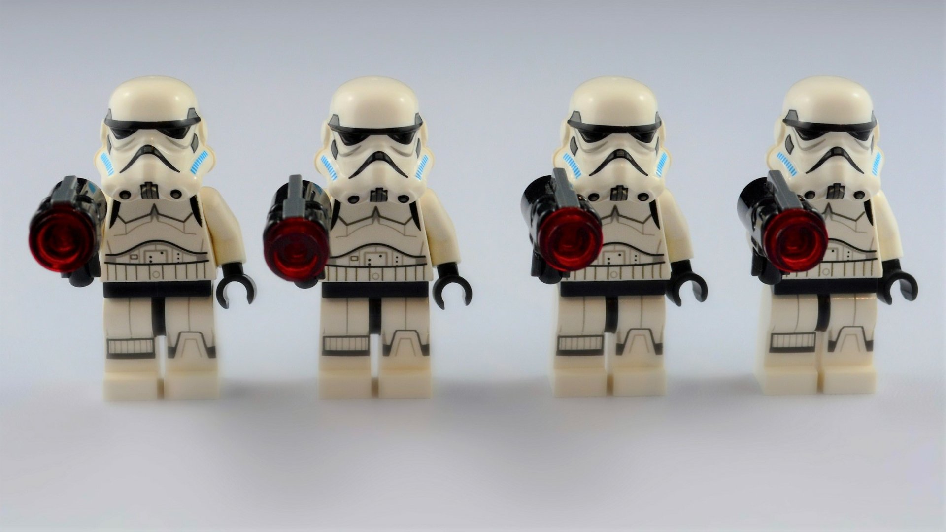 all lego star wars stormtroopers