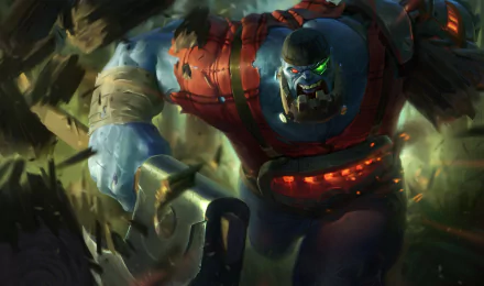 Sion (League Of Legends) video game League Of Legends HD Desktop Wallpaper | Background Image