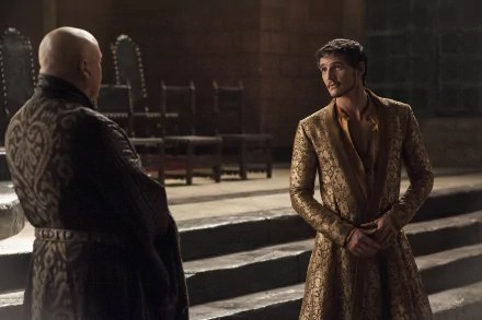 Pedro Pascal Oberyn Martell Conleth Hill Lord Varys TV Show Game Of Thrones HD Desktop Wallpaper | Background Image