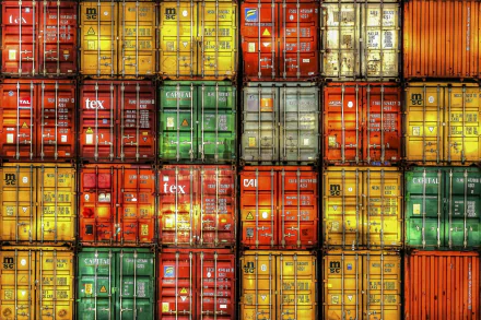  Colorful Containers