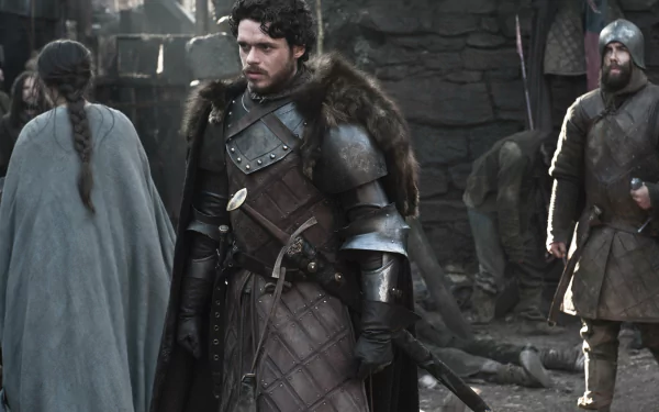 Richard Madden Robb Stark TV Show Game Of Thrones HD Desktop Wallpaper | Background Image