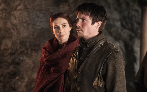 Carice van Houten Melisandre (Game of Thrones) Joe Dempsie Gendry (Game Of Thrones) TV Show Game Of Thrones HD Desktop Wallpaper | Background Image