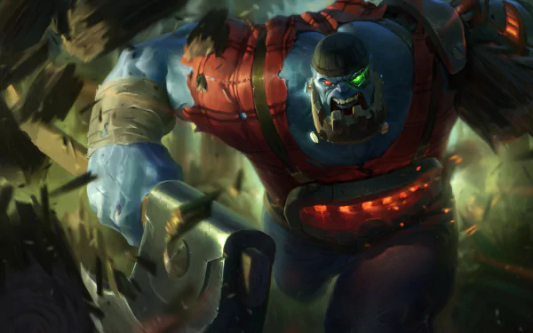 Sion (League Of Legends) video game League Of Legends HD Desktop Wallpaper | Background Image