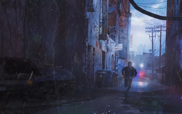  Fugitive by Michael Morris