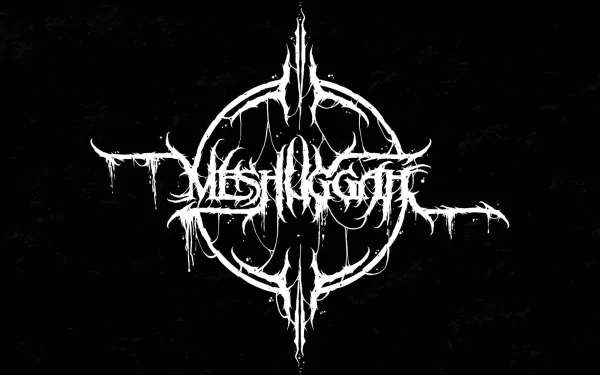 heavy metal death metal music Meshuggah HD Desktop Wallpaper | Background Image