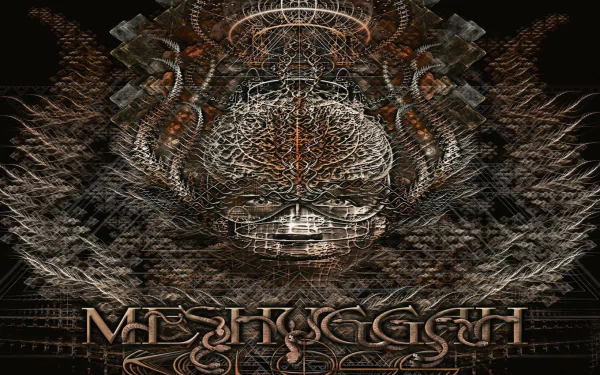 heavy metal death metal music Meshuggah HD Desktop Wallpaper | Background Image
