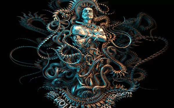 heavy metal death metal music Meshuggah HD Desktop Wallpaper | Background Image