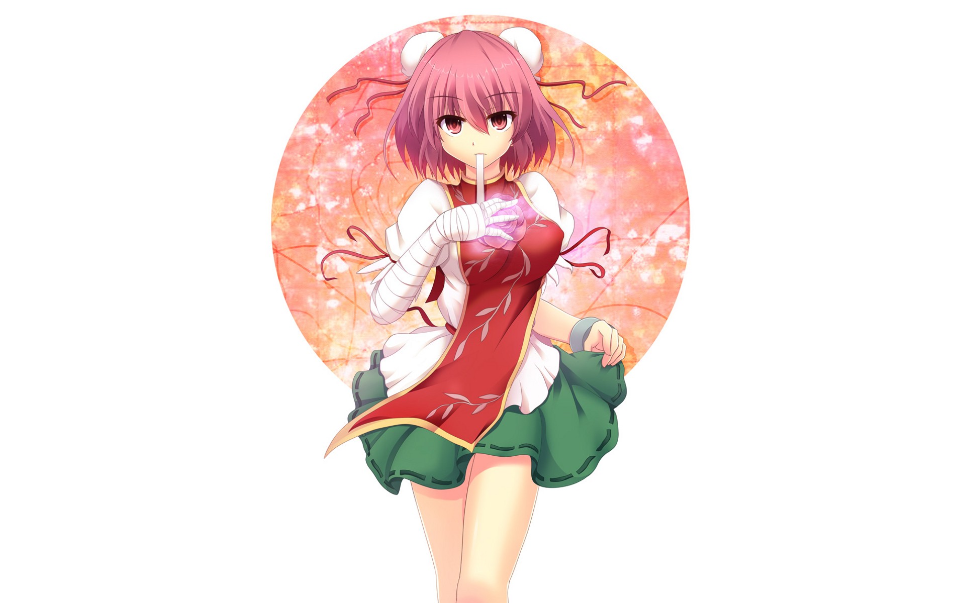 Anime Touhou HD Wallpaper | Background Image