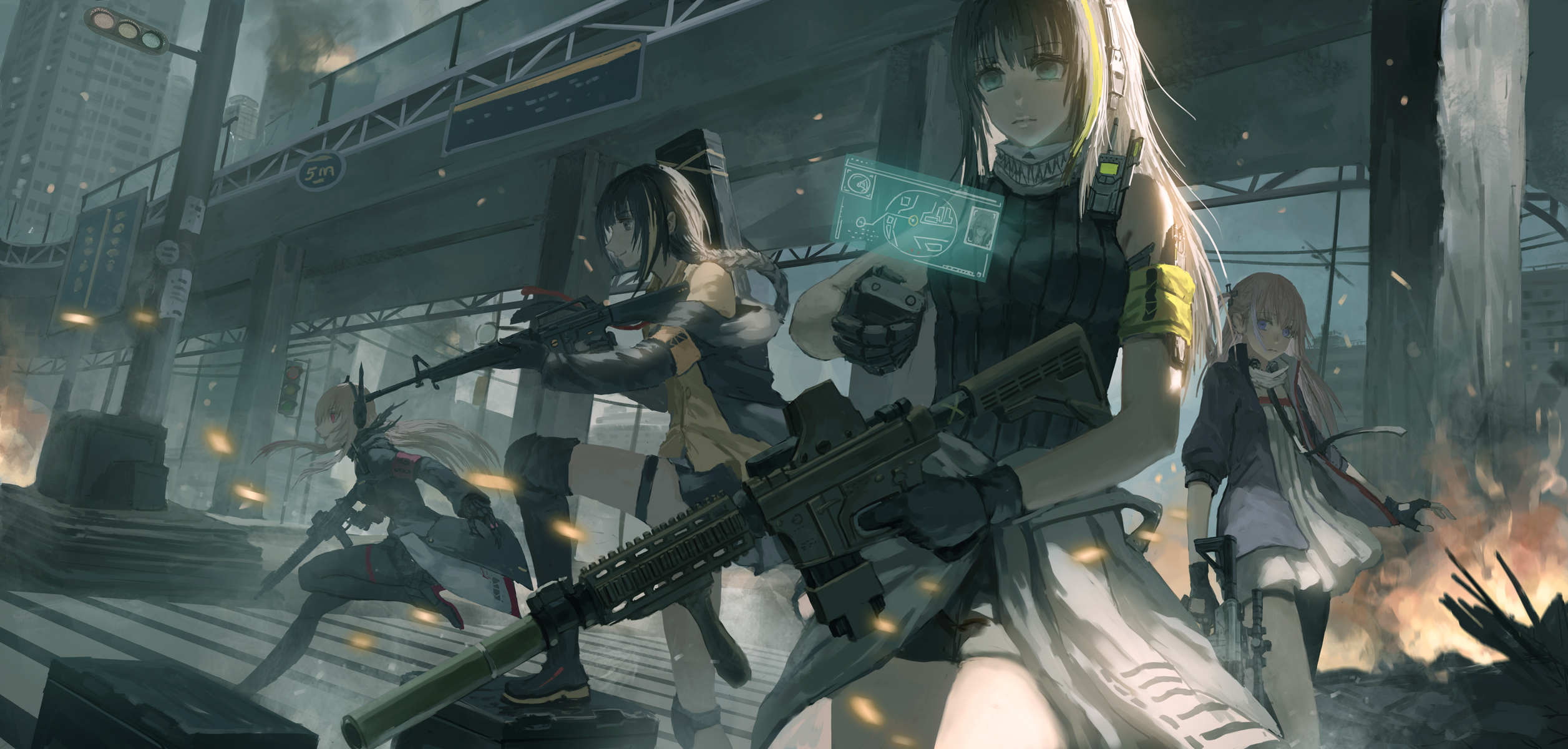 Girls Frontline HD Wallpaper by xukong