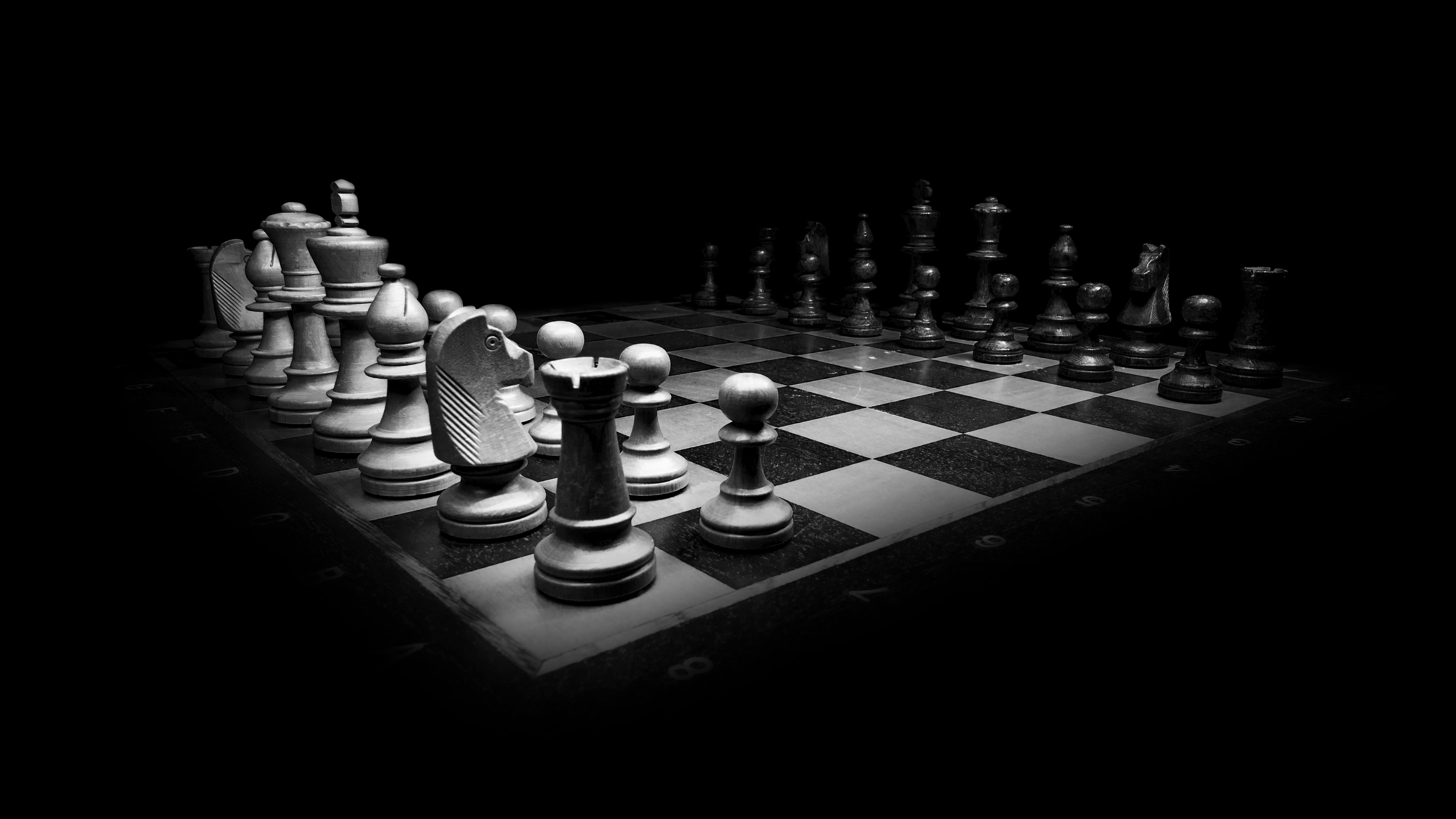 Chess Board HD Wallpaper - WallpaperFX