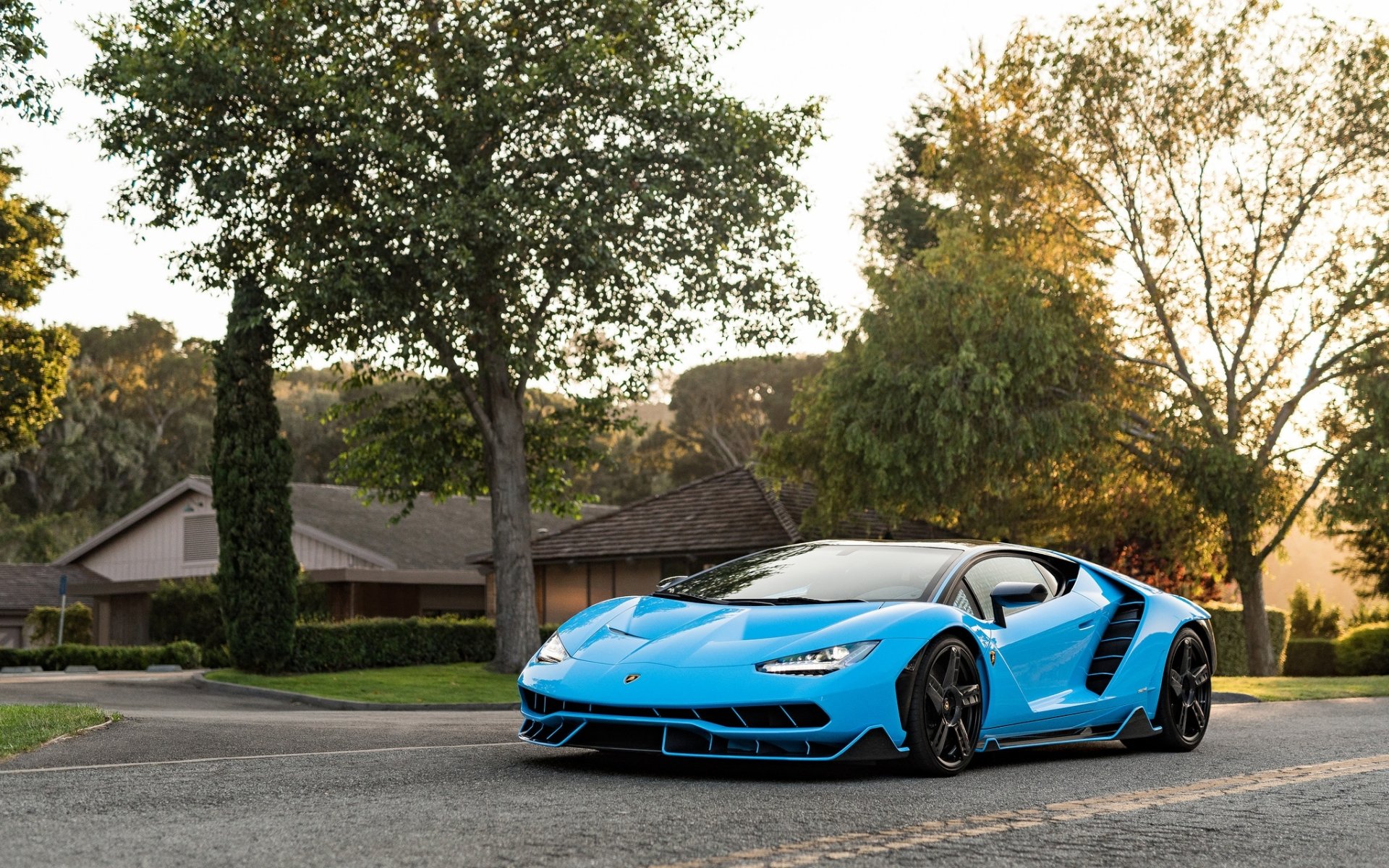 Blue Lamborghini Centenario Fondo De Pantalla Hd Fondo De Escritorio