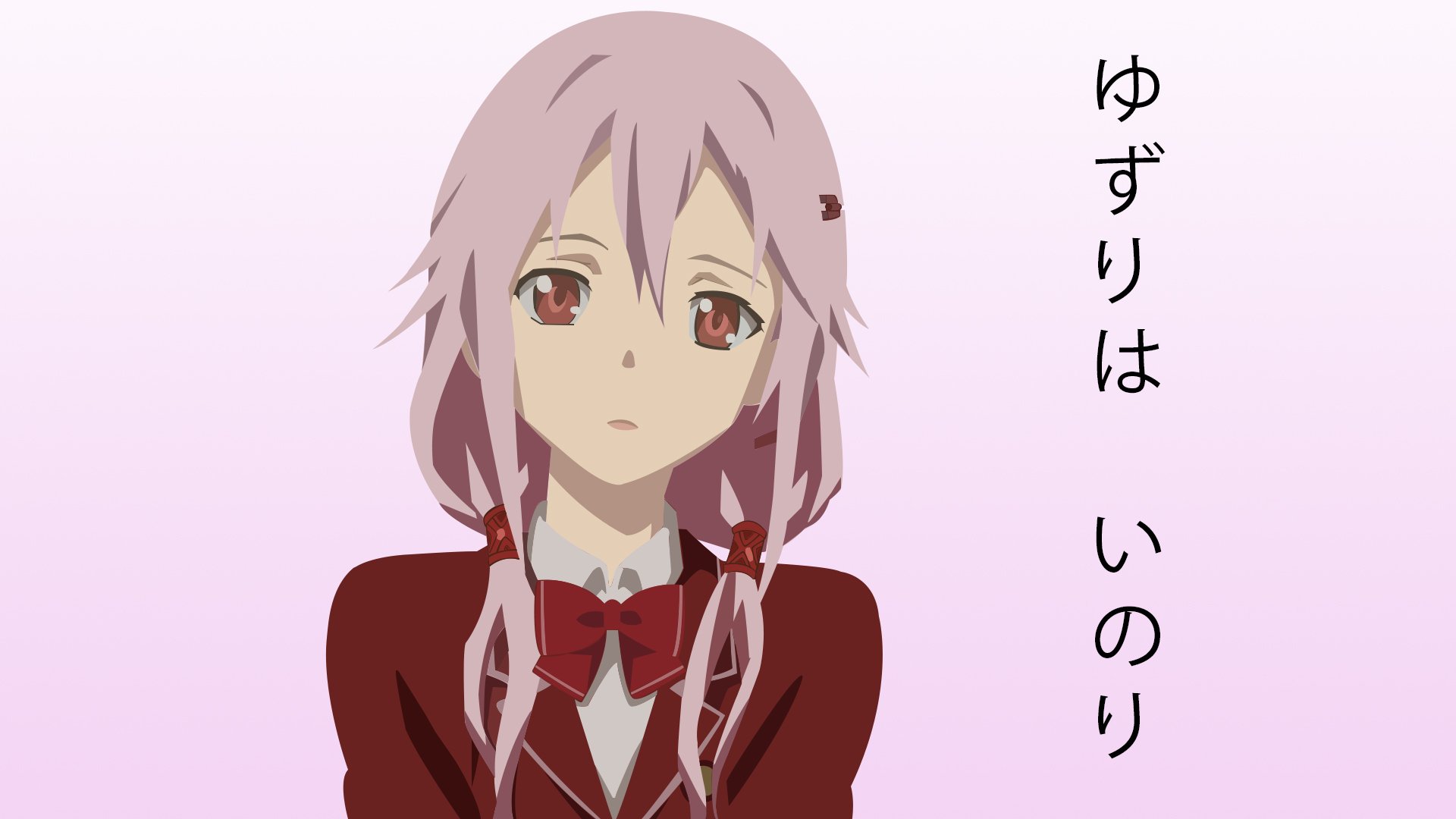 Inori Minimalist Hd Wallpaper Background Image 19x1080