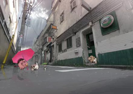  Post-Apocalyptic Doughnut Cat