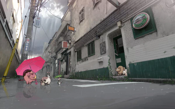  Post-Apocalyptic Doughnut Cat