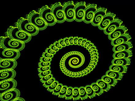  Green Spiral