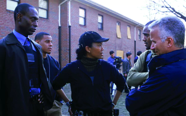 TV Show The Wire HD Desktop Wallpaper | Background Image