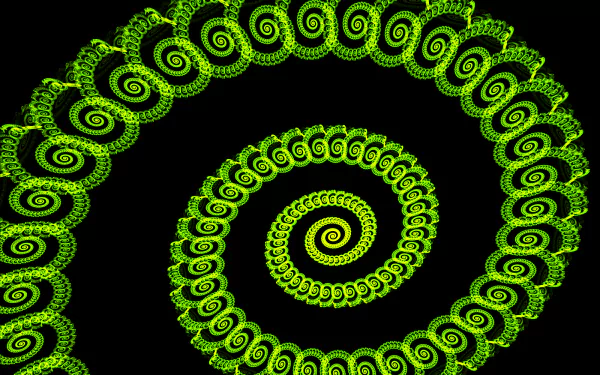  Green Spiral