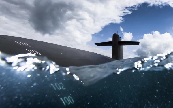 military submarine HD Desktop Wallpaper | Background Image