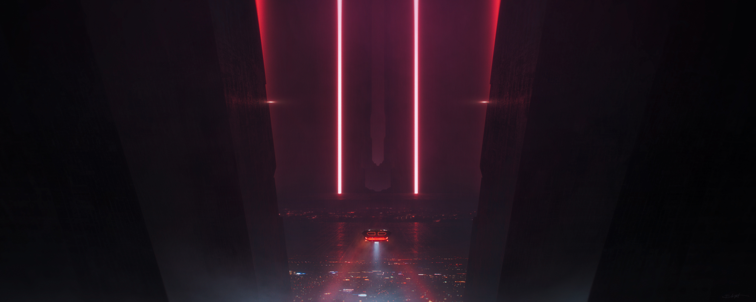 Blade Runner 2049 Bakgrund And Bakgrund 2500x1001 Id877224