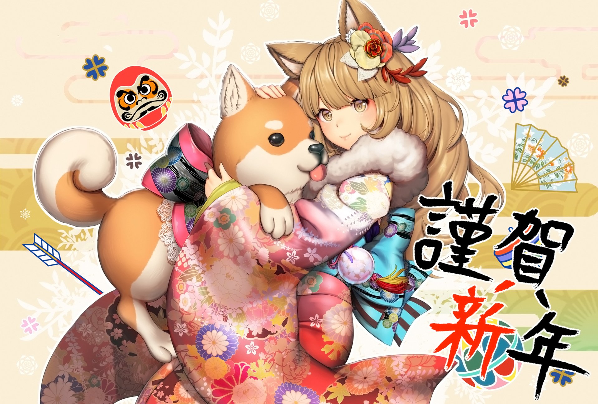 Download Anime Original HD Wallpaper by Y.I