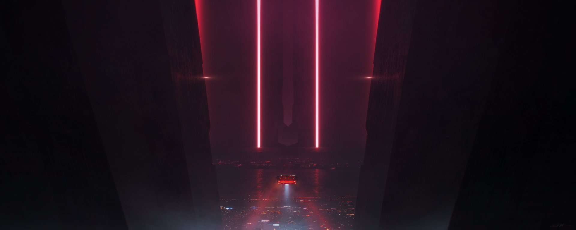 Download Movie Blade Runner 2049 Wallpaper by Bastien Grivet