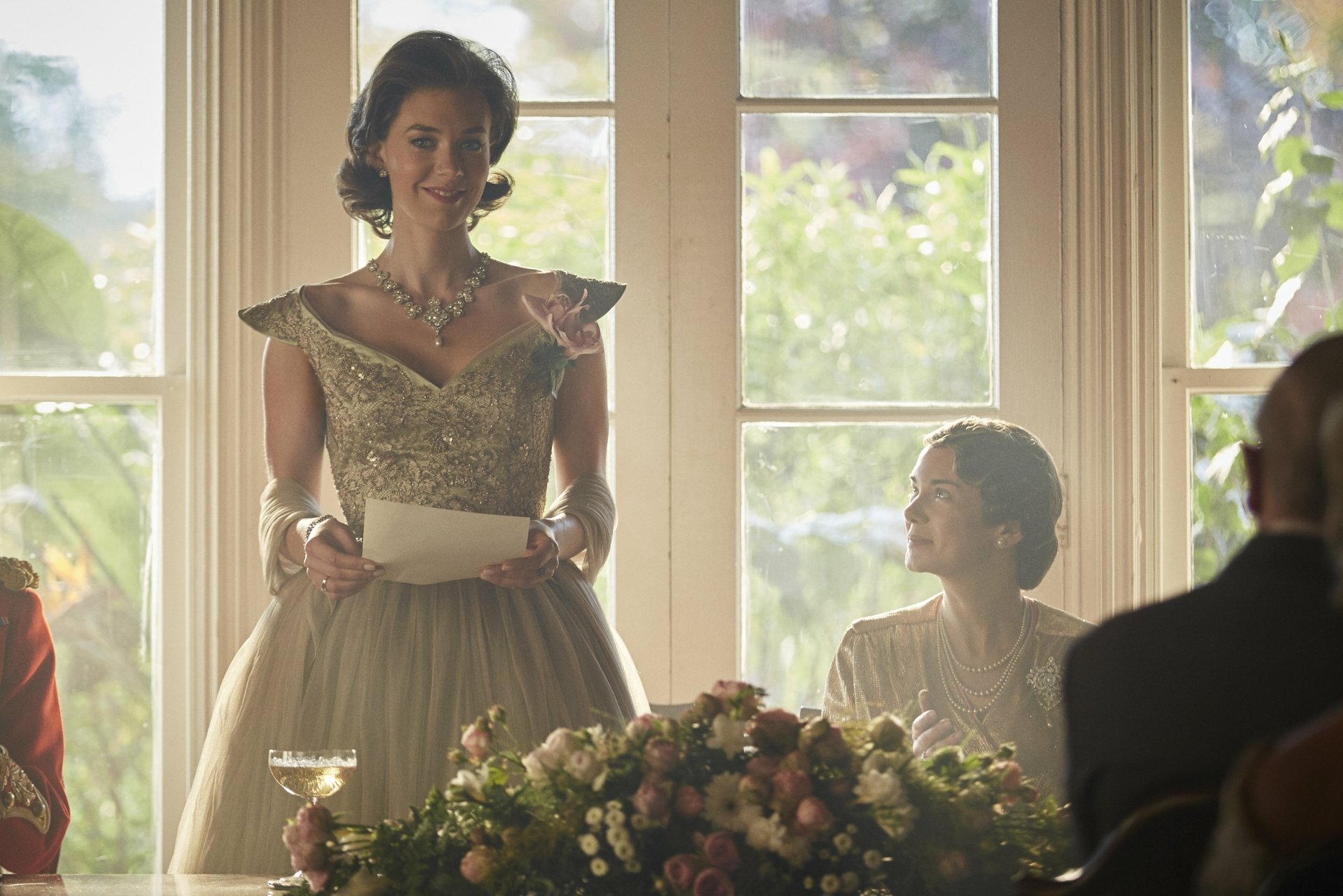 Download Vanessa Kirby Princess Margaret TV Show The Crown HD Wallpaper