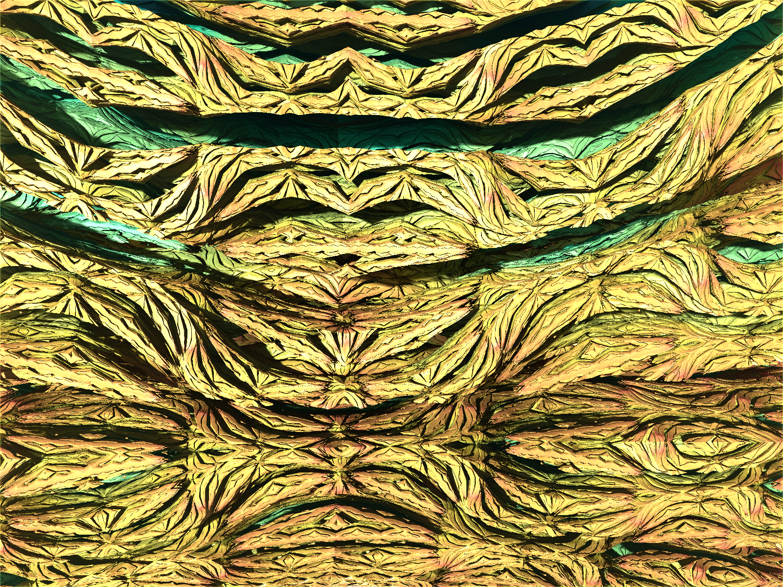 Download Mandelbulber 3D Shapes Colors Cracks Abstract Fractal Wallpaper by CG-Kuba