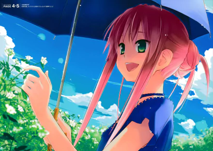 Anime Original HD Desktop Wallpaper | Background Image