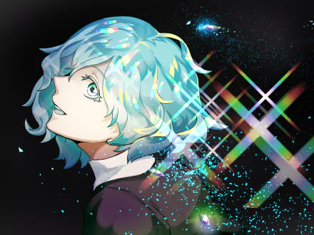 Diamond (Land of the Lustrous) Anime Land of the Lustrous HD Desktop Wallpaper | Background Image