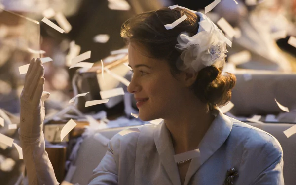 Claire Foy Queen Elizabeth II TV Show The Crown HD Desktop Wallpaper | Background Image