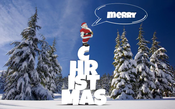  Merry Christmas by Gerd Altmann