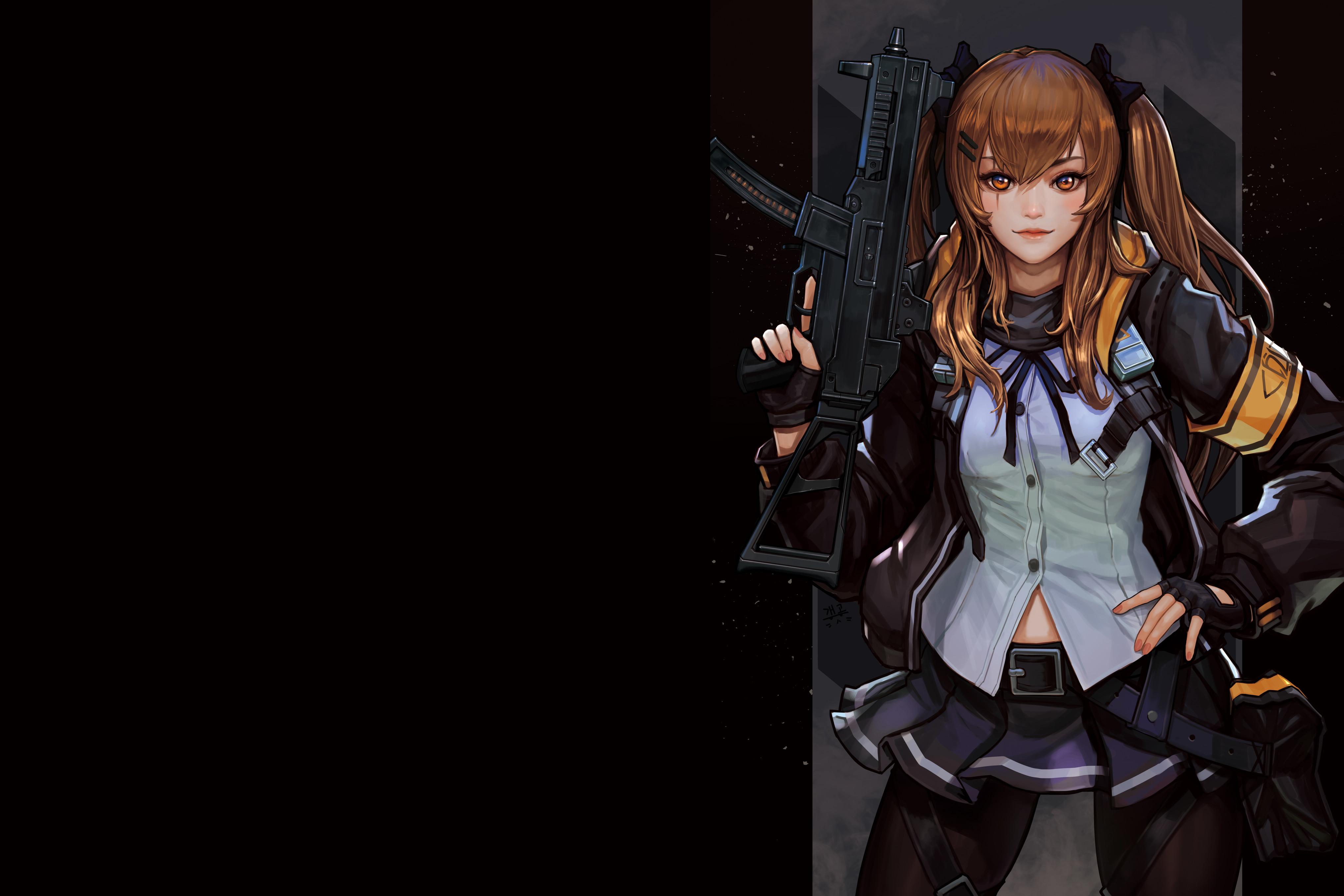 Girls frontline обои на пк