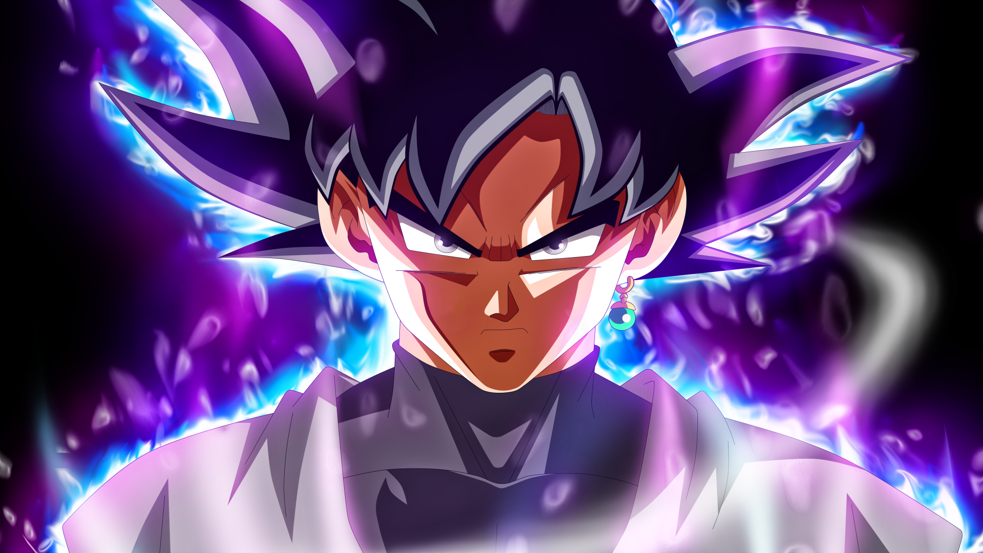 Download Anime Dragon Ball Super 4k Ultra HD Wallpaper by Sadman Sakib