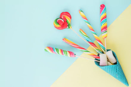 lollipop sweets food candy HD Desktop Wallpaper | Background Image