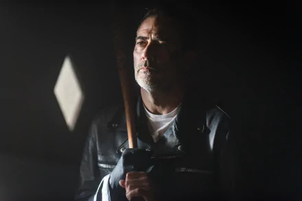 Jeffrey Dean Morgan Negan (The Walking Dead) TV Show The Walking Dead HD Desktop Wallpaper | Background Image