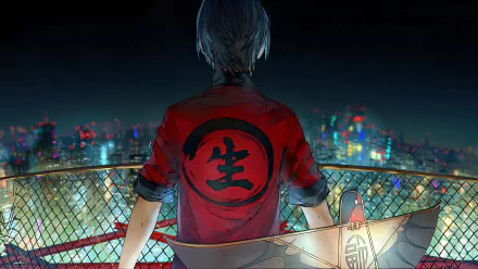 city night Anime Original anime night HD Desktop Wallpaper | Background Image