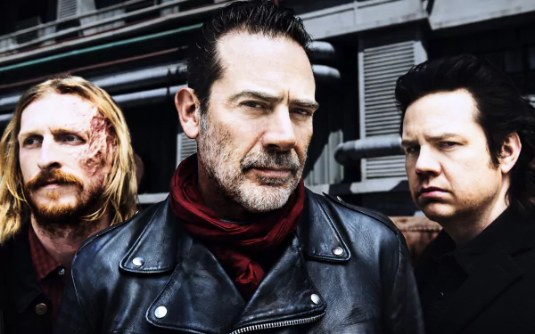 Dwight (The Walking Dead) Austin Amelio Josh McDermitt Eugene Porter Jeffrey Dean Morgan Negan (The Walking Dead) TV Show The Walking Dead HD Desktop Wallpaper | Background Image