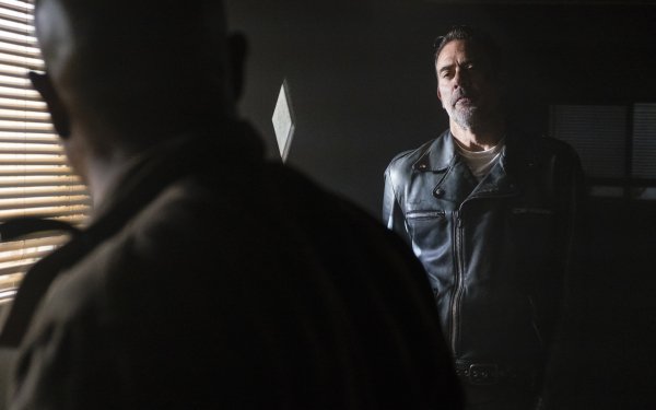TV Show The Walking Dead Negan Jeffrey Dean Morgan Seth Gilliam Gabriel Stokes HD Wallpaper | Background Image