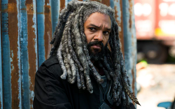 Khary Payton Ezekiel (The Walking Dead) TV Show The Walking Dead HD Desktop Wallpaper | Background Image