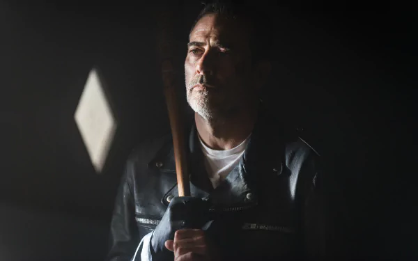 Jeffrey Dean Morgan Negan (The Walking Dead) TV Show The Walking Dead HD Desktop Wallpaper | Background Image